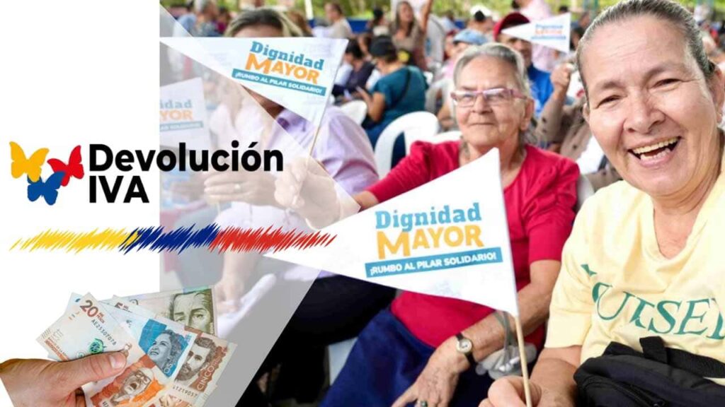 cronograma pagos subsidios colombia mayor renta ciudadana devolucion iva 2026