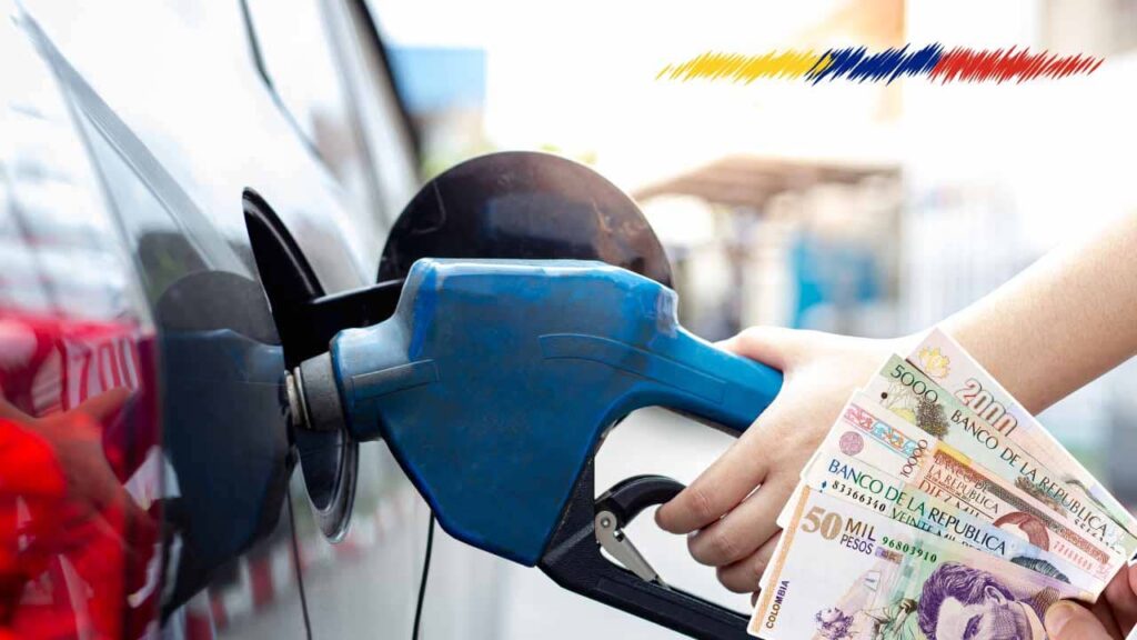 cuando baja precio gasolina 2026 colombia