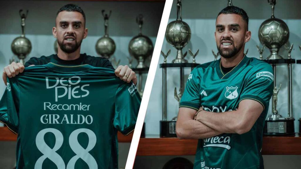 deportivo cali fichajes 2026 daniel giraldo