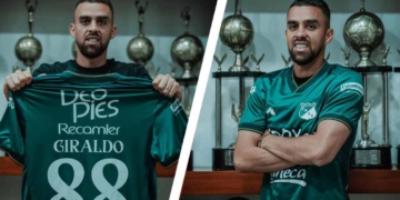 deportivo cali fichajes 2026 daniel giraldo