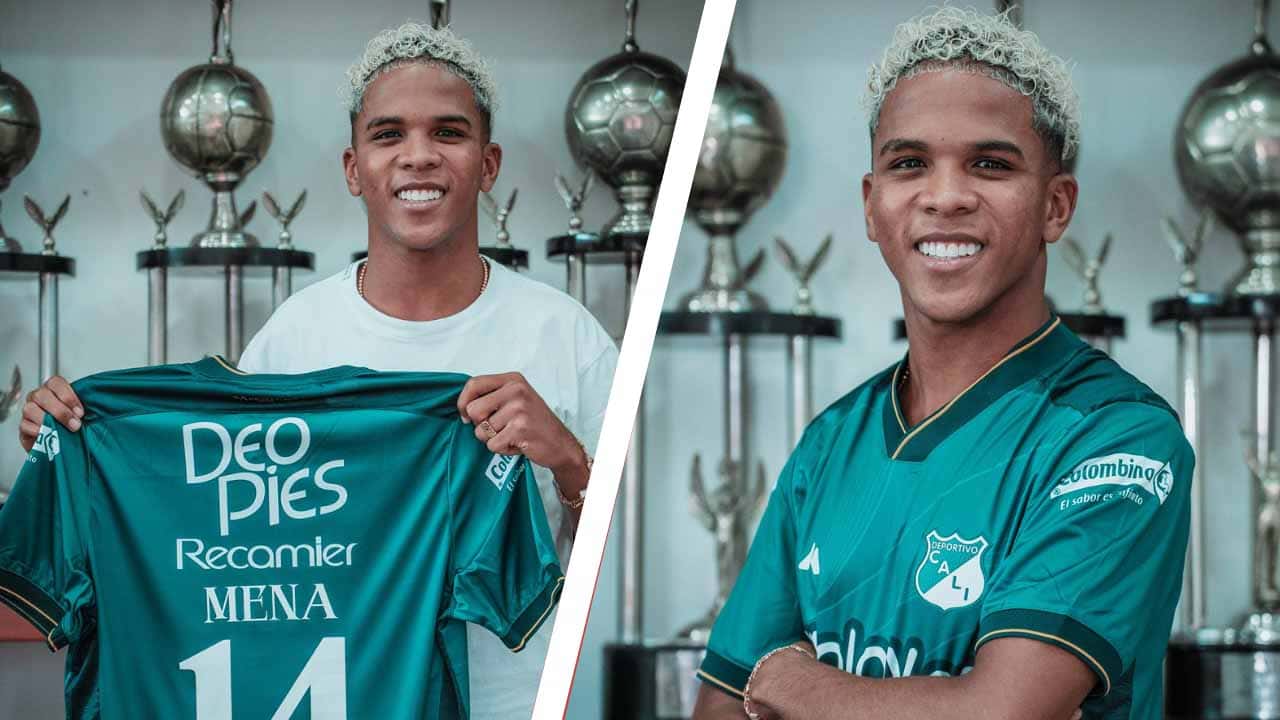 deportivo cali fichajes 2026 javier mena confirmado