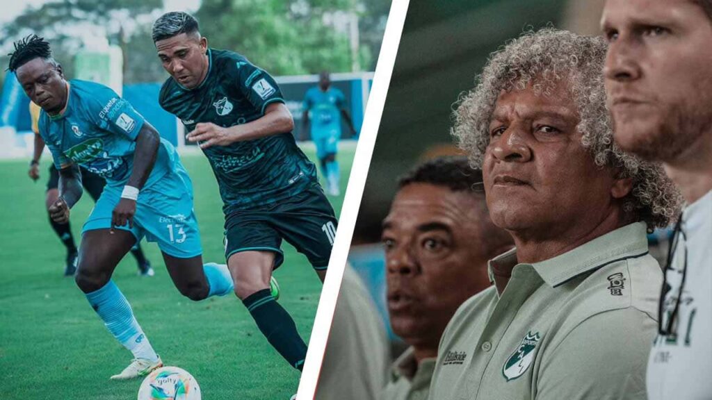 deportivo cali gamero declaraciones debut jaguares liga betplay