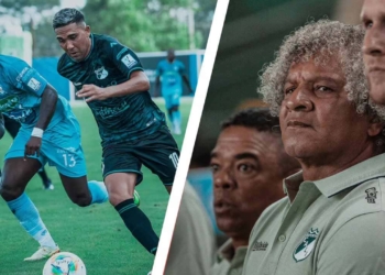 deportivo cali gamero declaraciones debut jaguares liga betplay