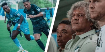 deportivo cali gamero declaraciones debut jaguares liga betplay