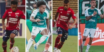 dim canteranos johan martinez titi rodriguez goles deportivo cali