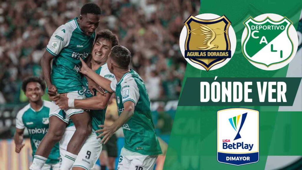 donde ver aguilas deportivo cali liga betplay tv online