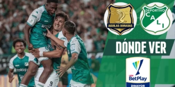 donde ver aguilas deportivo cali liga betplay tv online