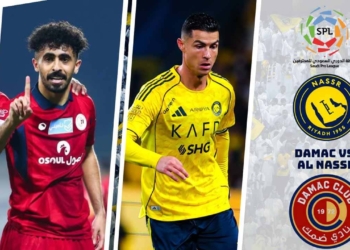 donde ver al nassr damac cristiano ronaldo tv online