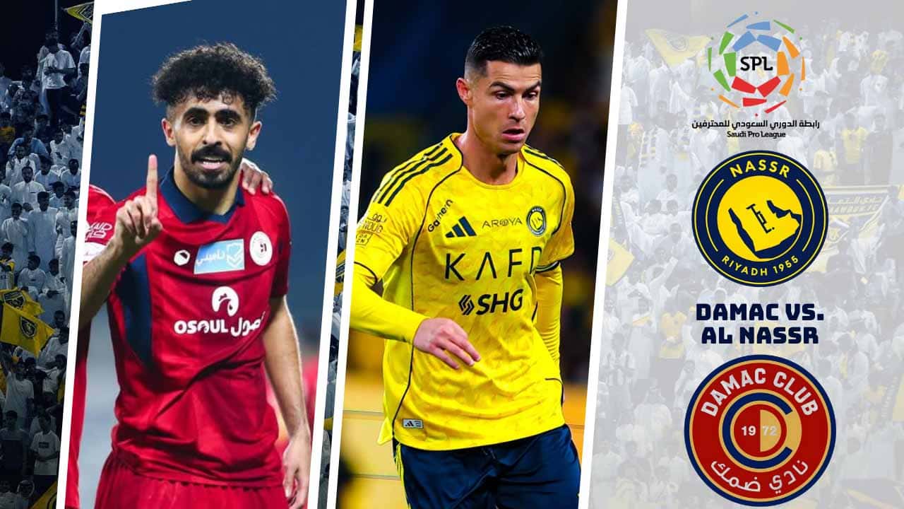 donde ver al nassr damac cristiano ronaldo tv online