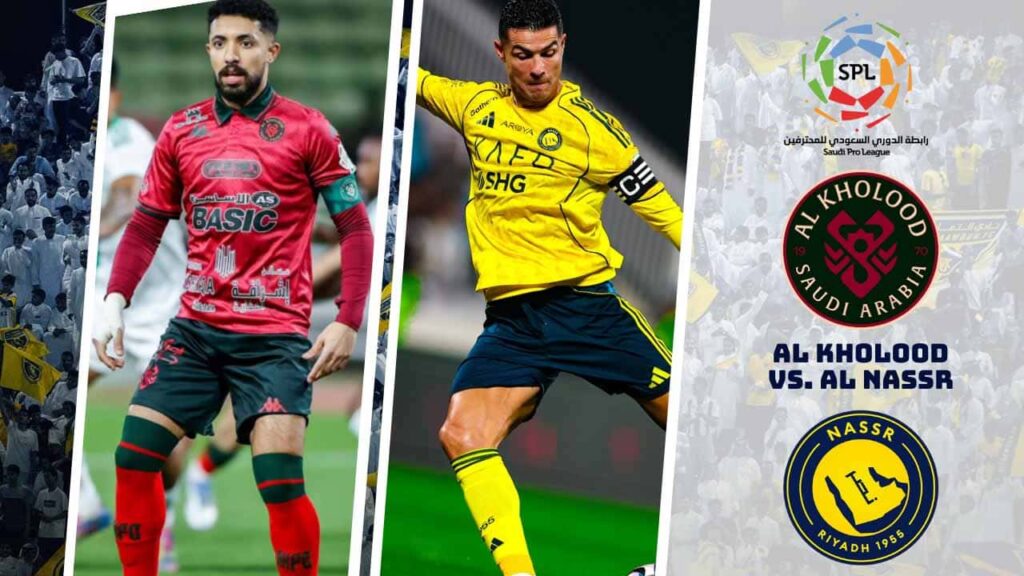 donde ver al nassr kholood cristiano ronaldo tv online
