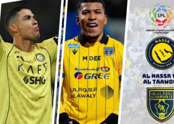 donde ver al nassr taawoun liga arabe cristiano ronaldo tv online