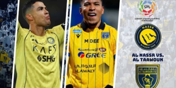 donde ver al nassr taawoun liga arabe cristiano ronaldo tv online