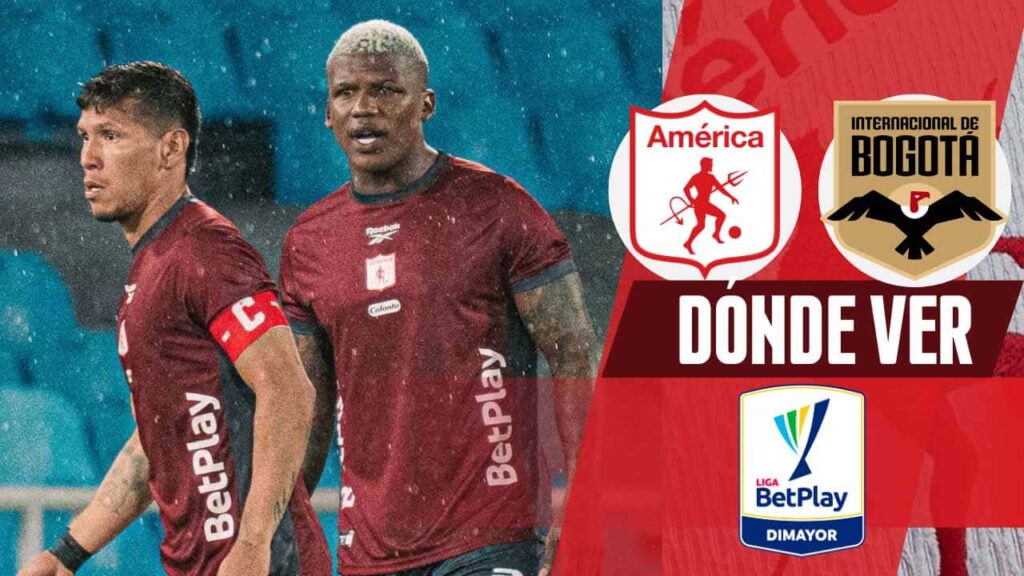 donde ver america de cali internacional bogota liga betplay tv online
