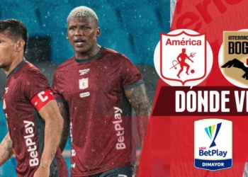 donde ver america de cali internacional bogota liga betplay tv online