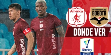 donde ver america de cali internacional bogota liga betplay tv online