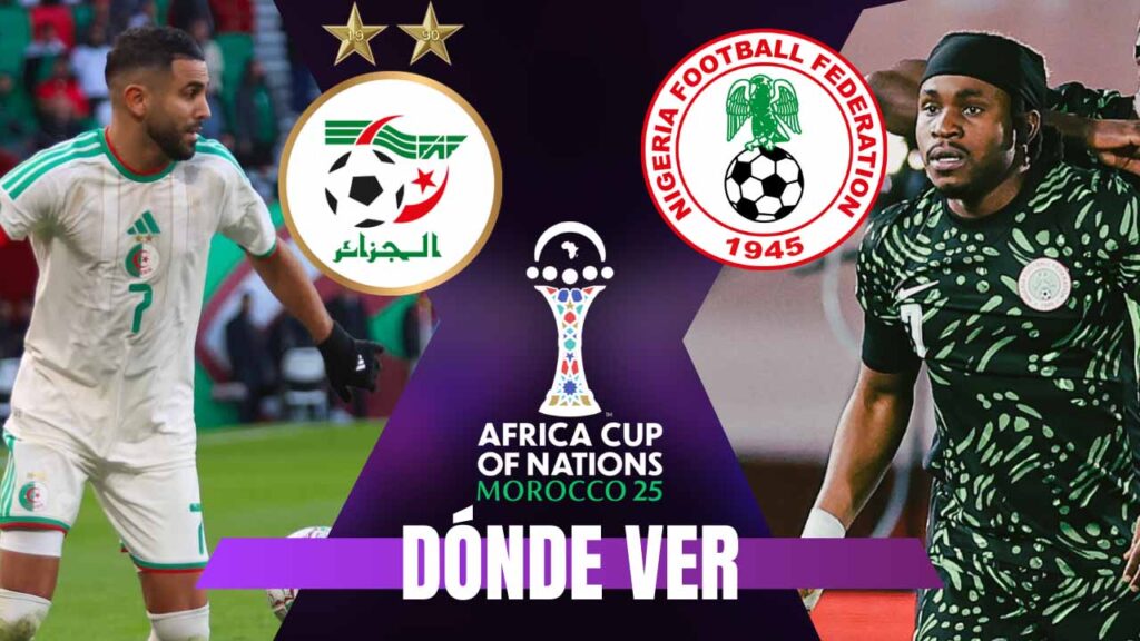 donde ver argelia vs nigeria copa africa tv online