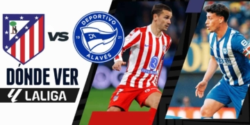 donde ver atletico de madrid alaves laliga tv online