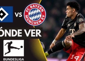 donde ver bayern hamburgo luis diaz bundesliga tv online