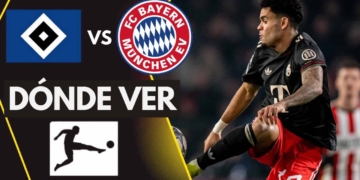 donde ver bayern hamburgo luis diaz bundesliga tv online