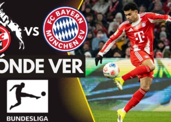 donde ver bayern munich koln bundesliga luis diaz tv online