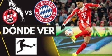 donde ver bayern munich koln bundesliga luis diaz tv online