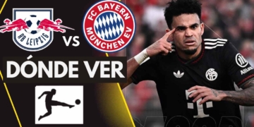 donde ver bayern munich leipzig luis diaz tv online