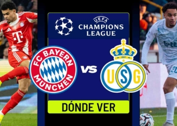 donde ver bayern union gilloise luis diaz champions tv online