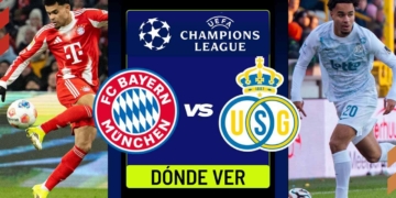 donde ver bayern union gilloise luis diaz champions tv online