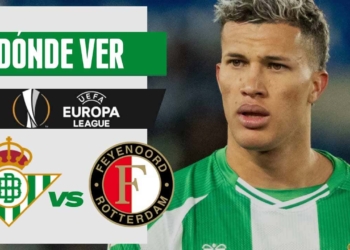donde ver betis feyenoord europa league tv online