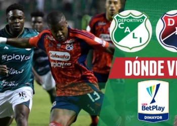 donde ver deportivo cali independiente medellin liga betplay tv online