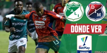 donde ver deportivo cali independiente medellin liga betplay tv online
