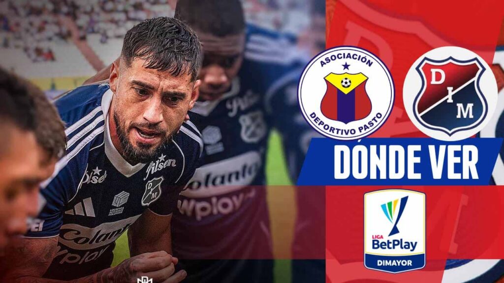 donde ver dim pasto liga betplay tv online