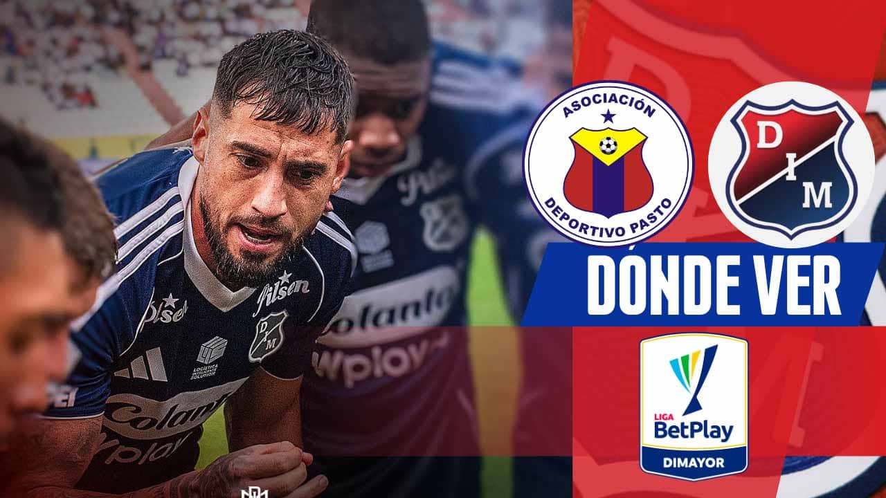 donde ver dim pasto liga betplay tv online