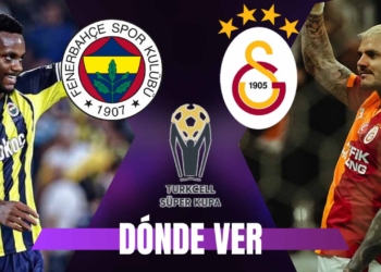 donde ver fenerbahce galatasaray supercopa jhon duran tv online