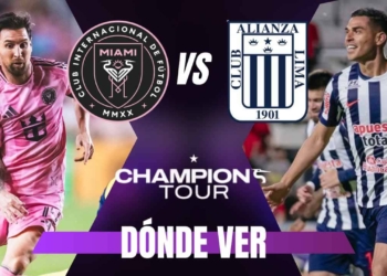 donde ver inter miami alianza lima amistoso tv online