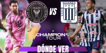 donde ver inter miami alianza lima amistoso tv online