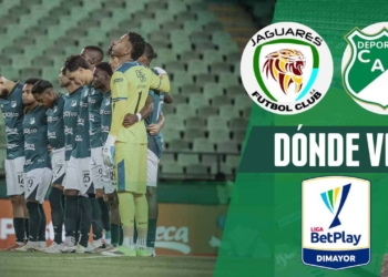 donde ver jaguares deportivo cali liga betplay 2026