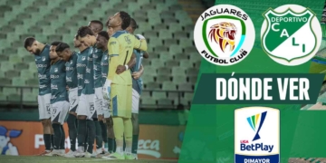 donde ver jaguares deportivo cali liga betplay 2026