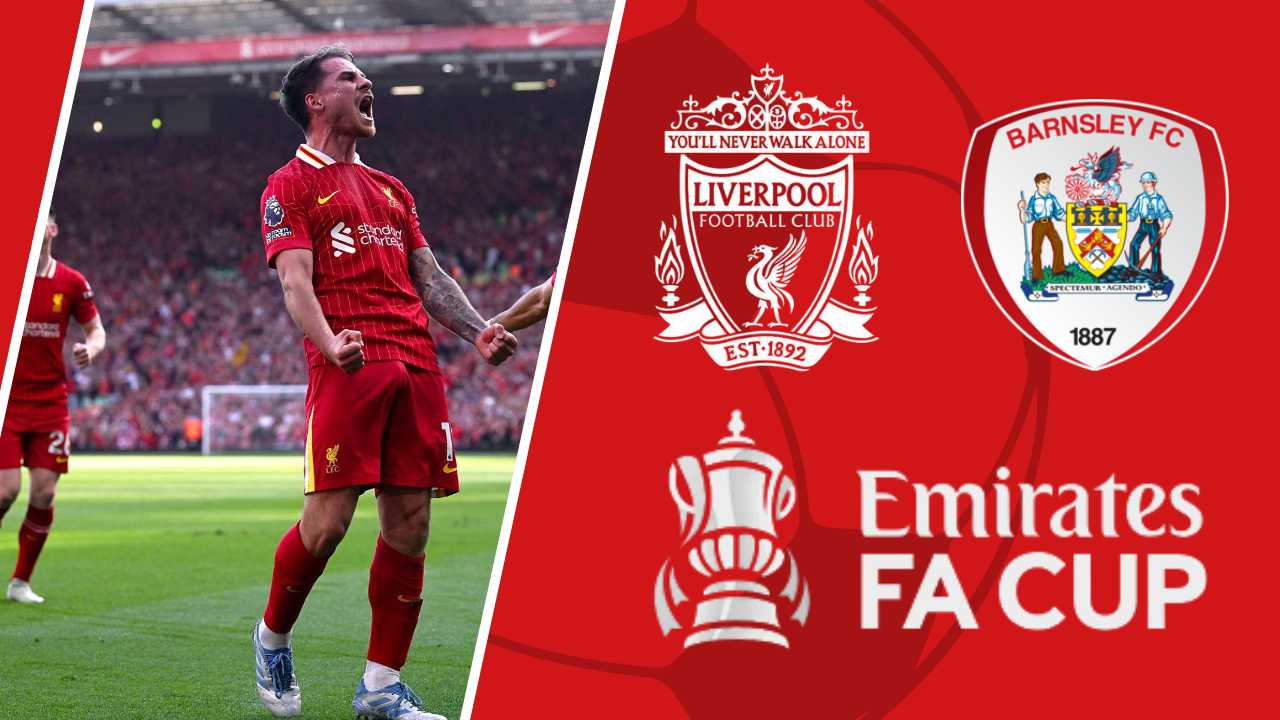 liverpool vs barnsley donde ver hoy vivo online plataformas streaming transmision transmisiones emision emisiones app aplicaciones canal canales tv television en directo senal abierta youtube futbol gratis paginas web sitios internet a que hora juegan horarios países donde pasan como ver fa cup inglaterra reino unido anfield slot espana colombia argentina mexico eeuu win espn directv movistar dazn fox