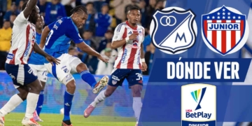 donde ver millonarios junior liga betplay tv online
