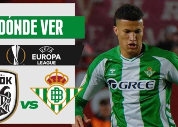 donde ver paok betis europa league tv online