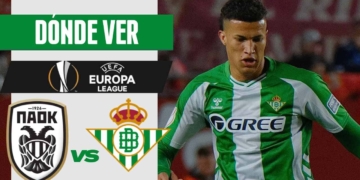 donde ver paok betis europa league tv online