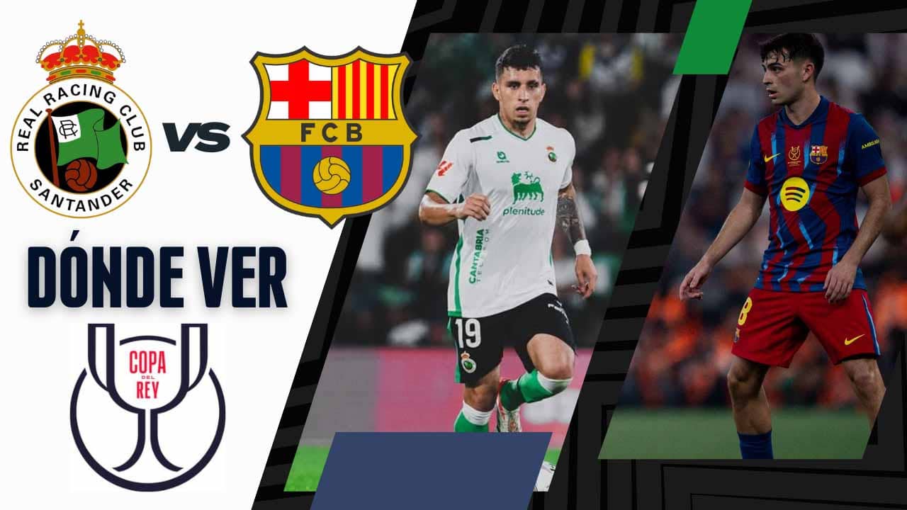 donde ver racing barcelona copa del rey tv online