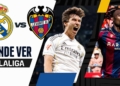 donde ver real madrid levante laliga tv online