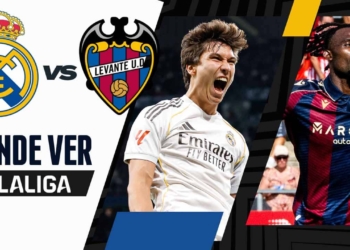 donde ver real madrid levante laliga tv online