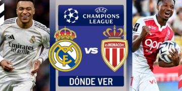 donde ver real madrid monaco champions league tv online