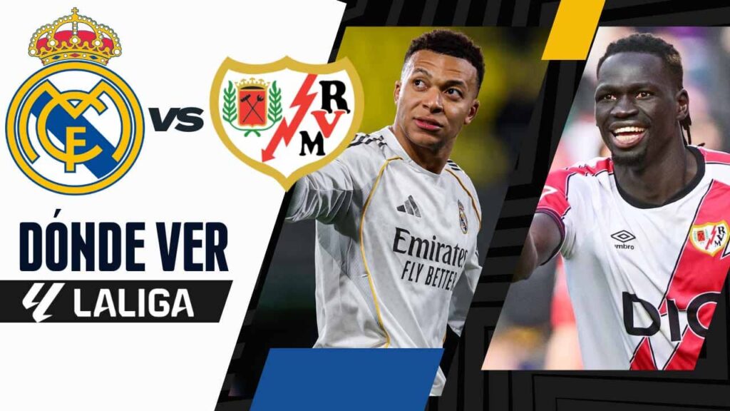 donde ver real madrid rayo vallecano laliga tv online