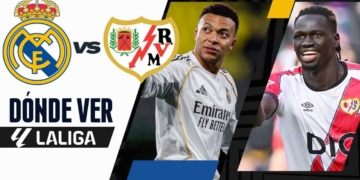 donde ver real madrid rayo vallecano laliga tv online