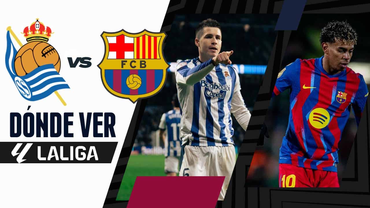donde ver real sociedad barcelona laliga tv online