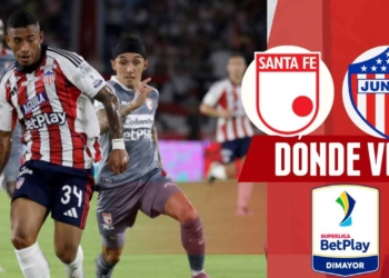 donde ver santa fe junior superliga 2026 tv online